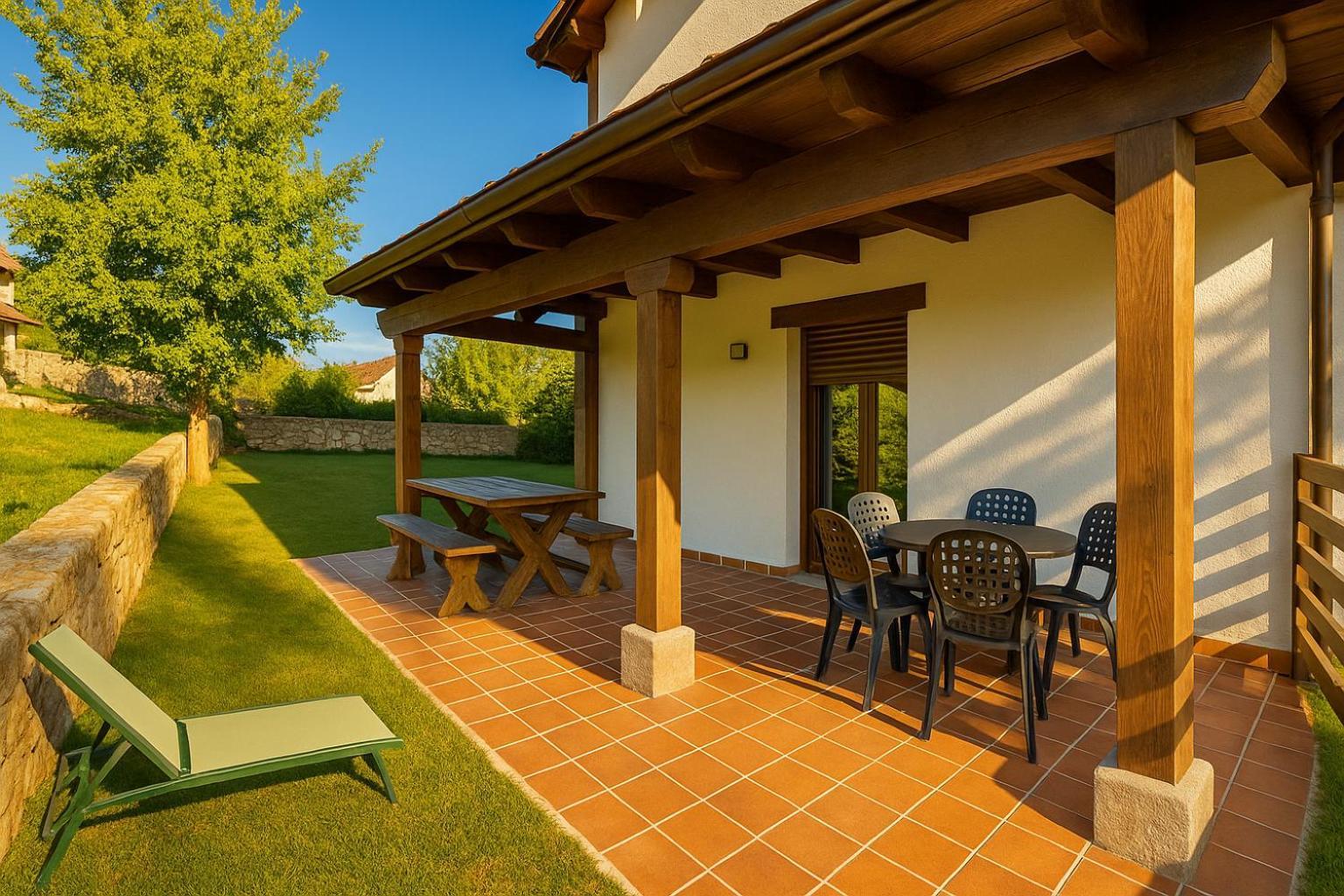 Villa Laurel de Gulpiyuri Villahormes Exterior foto