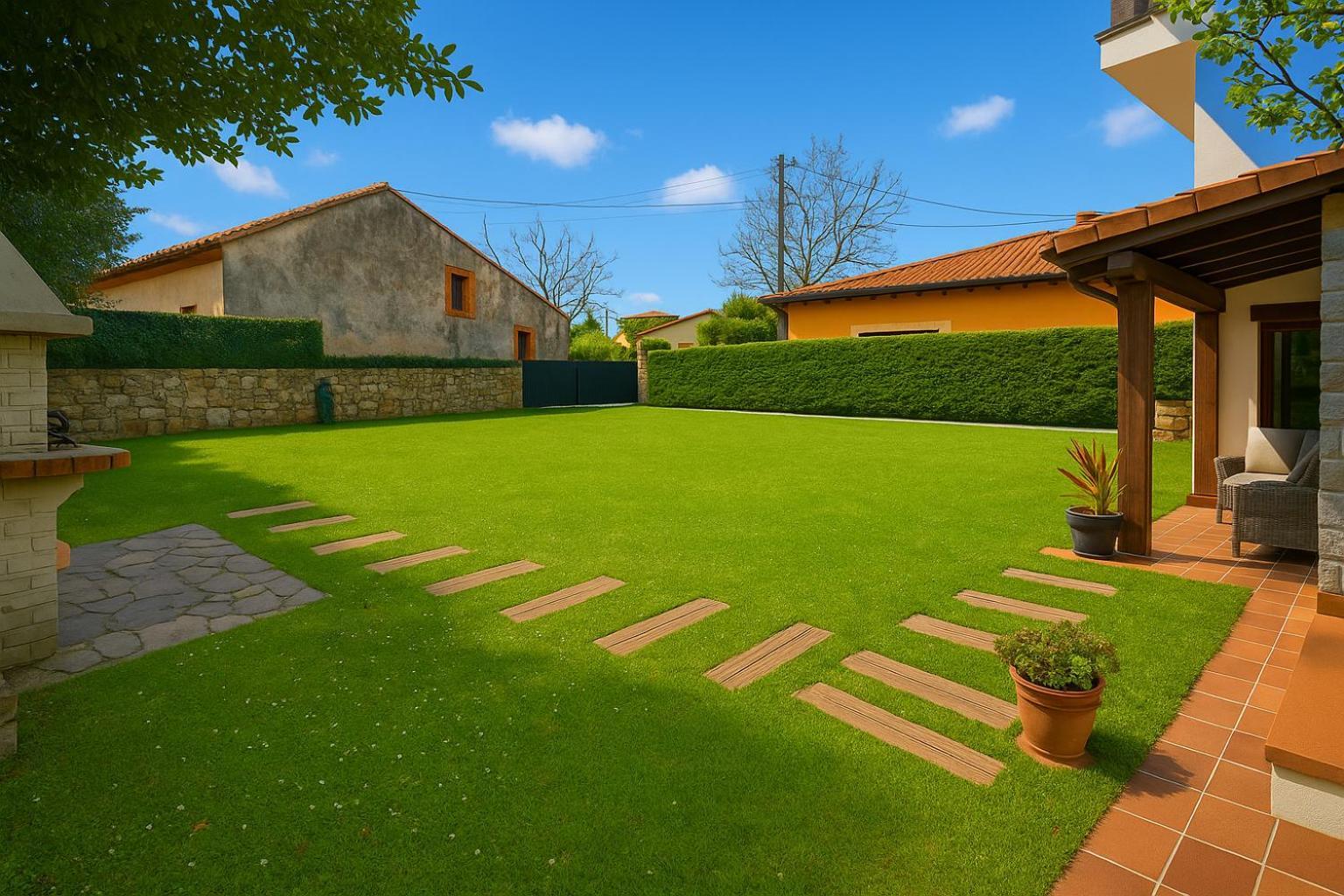 Villa Laurel de Gulpiyuri Villahormes Exterior foto