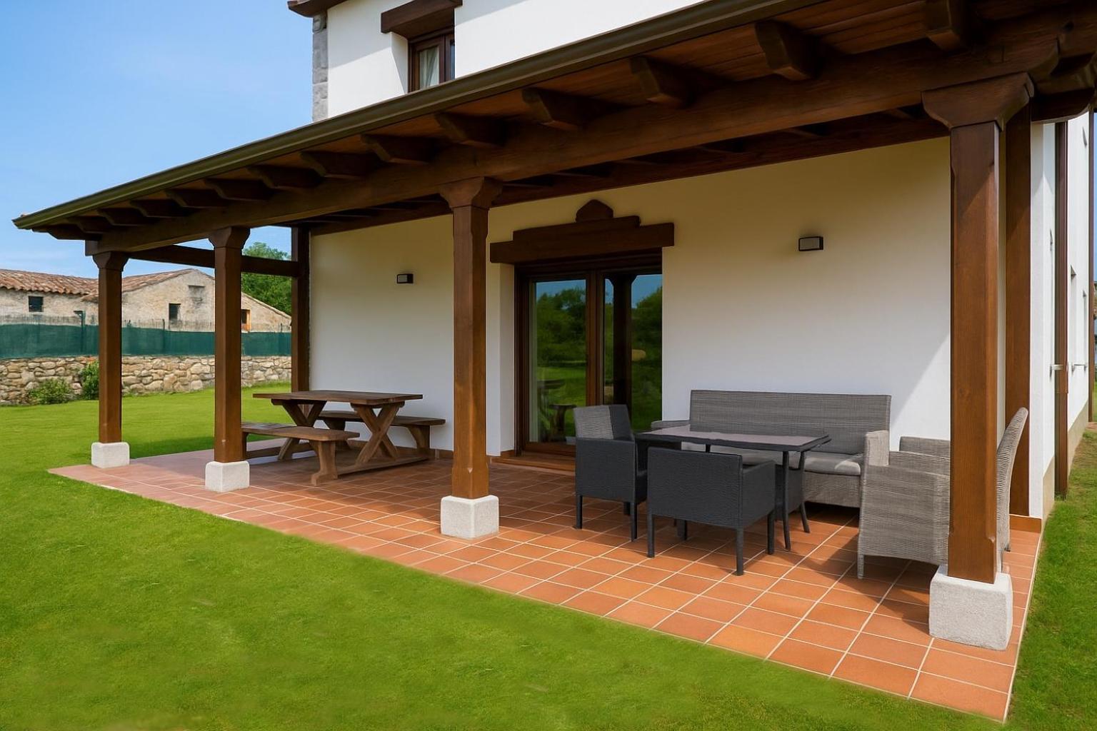 Villa Laurel de Gulpiyuri Villahormes Exterior foto