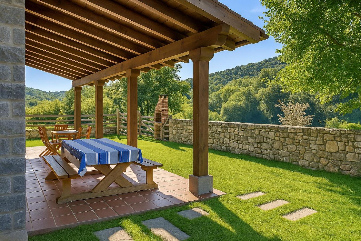 Villa Laurel de Gulpiyuri Villahormes Exterior foto