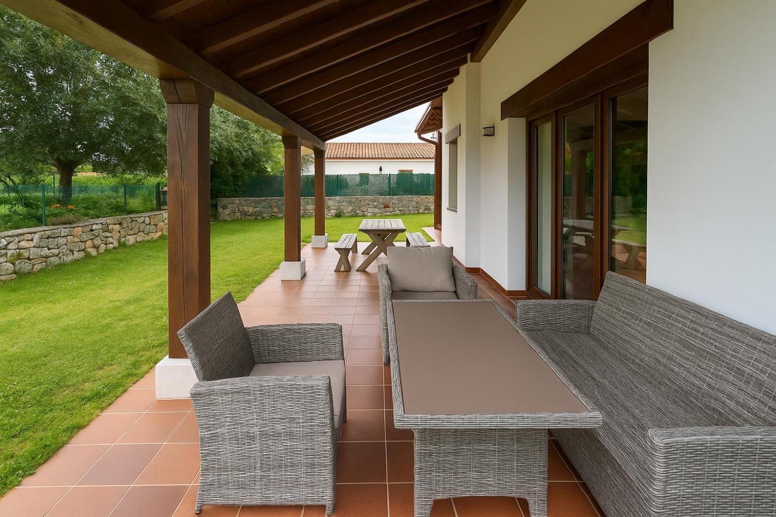 Villa Laurel de Gulpiyuri Villahormes Exterior foto