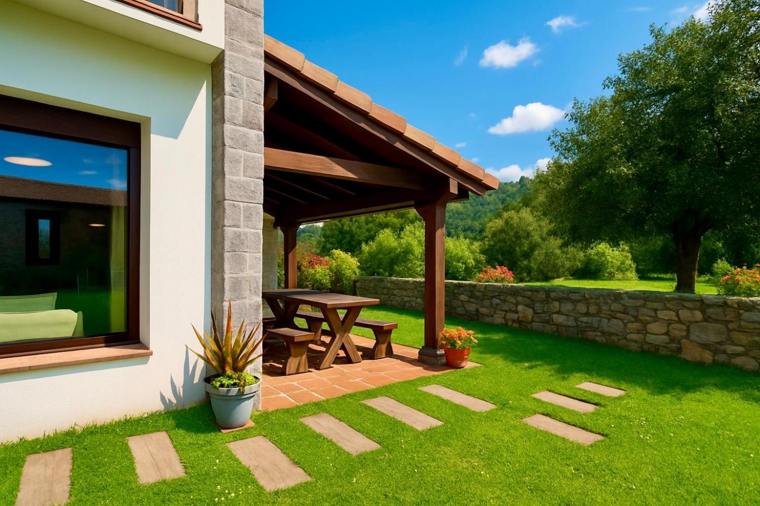 Villa Laurel de Gulpiyuri Villahormes Exterior foto