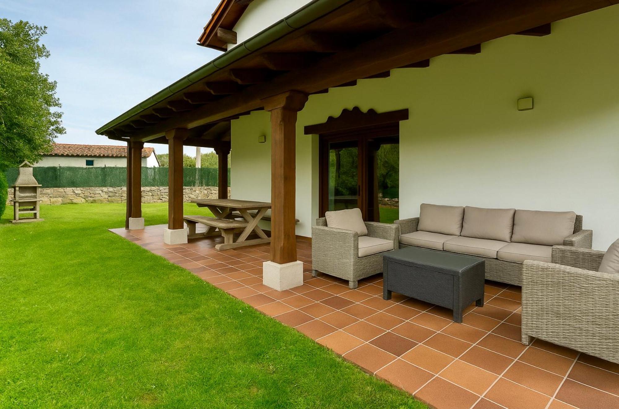 Villa Laurel de Gulpiyuri Villahormes Exterior foto