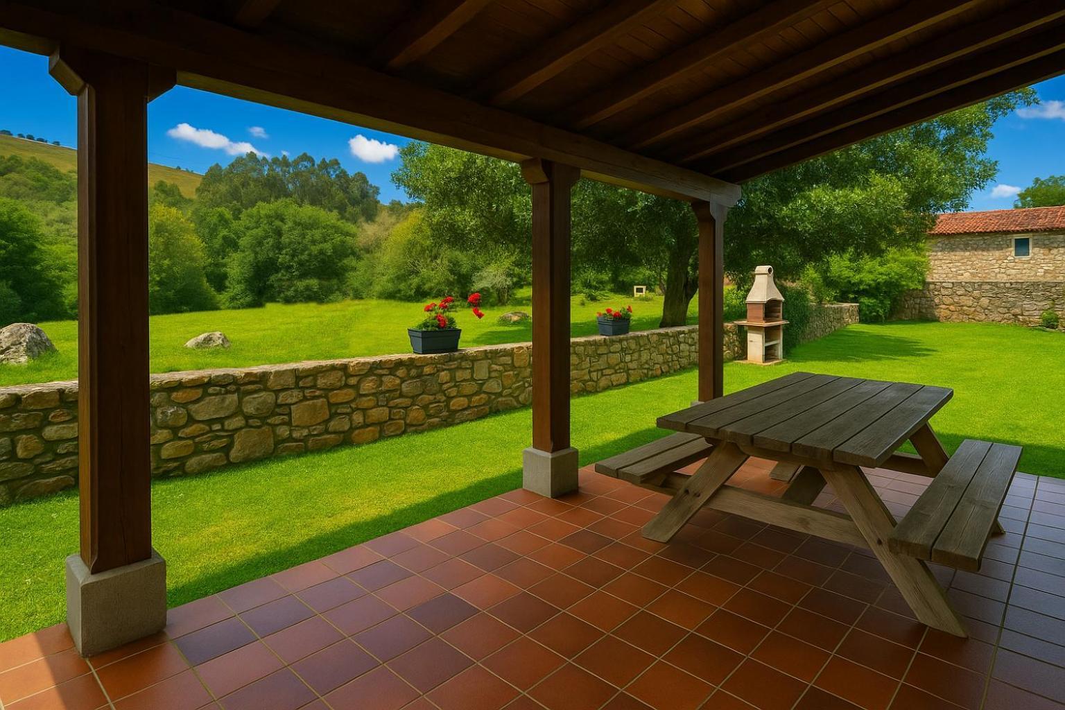 Villa Laurel de Gulpiyuri Villahormes Exterior foto