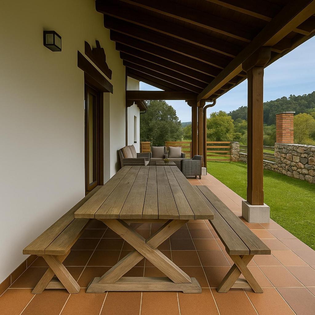 Villa Laurel de Gulpiyuri Villahormes Exterior foto