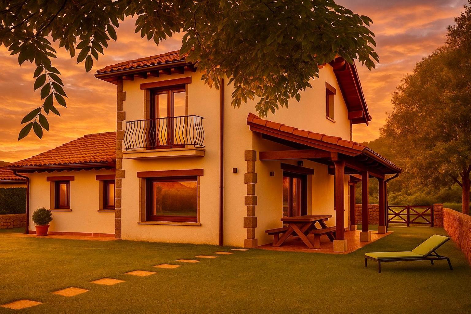 Villa Laurel de Gulpiyuri Villahormes Exterior foto