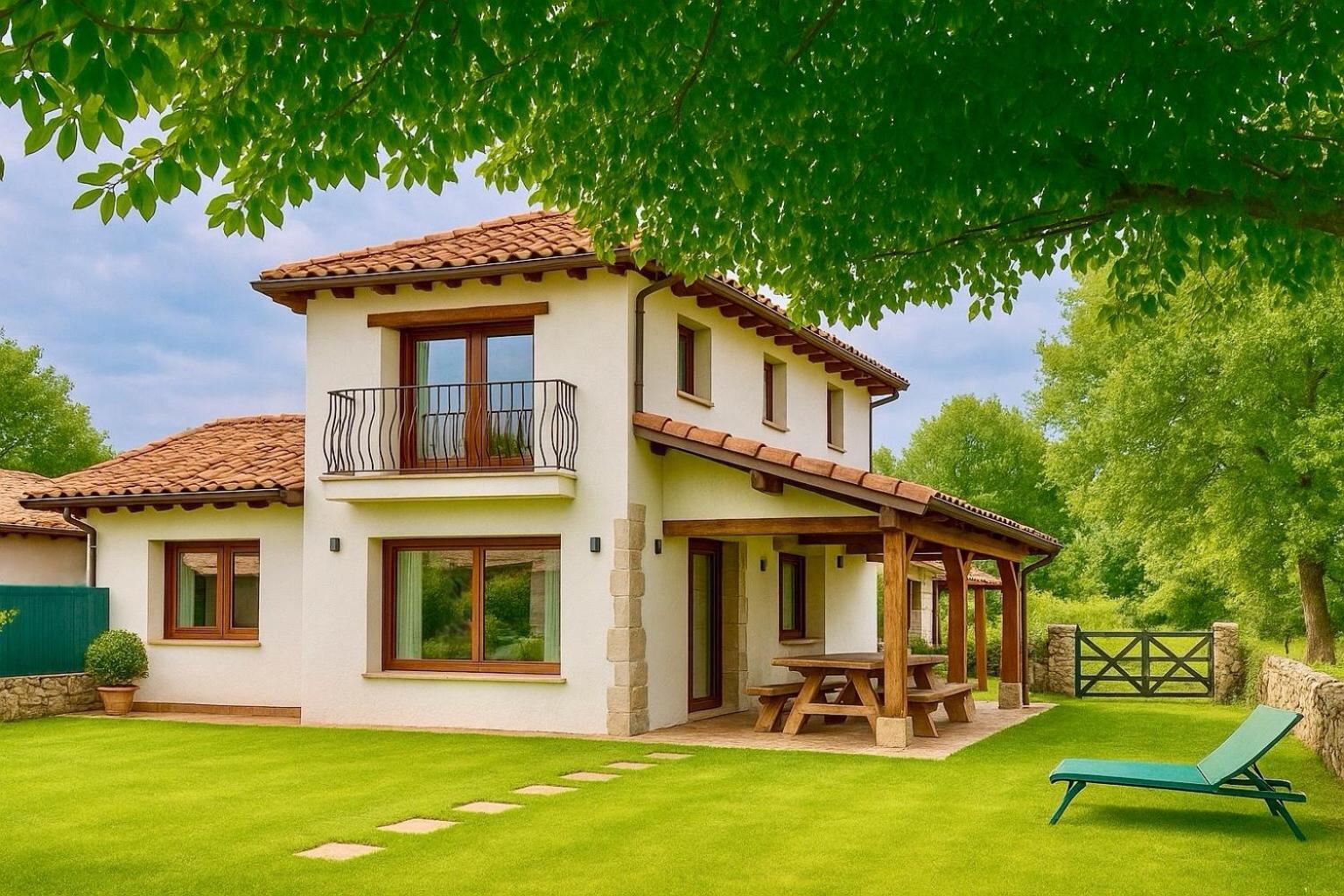 Villa Laurel de Gulpiyuri Villahormes Exterior foto