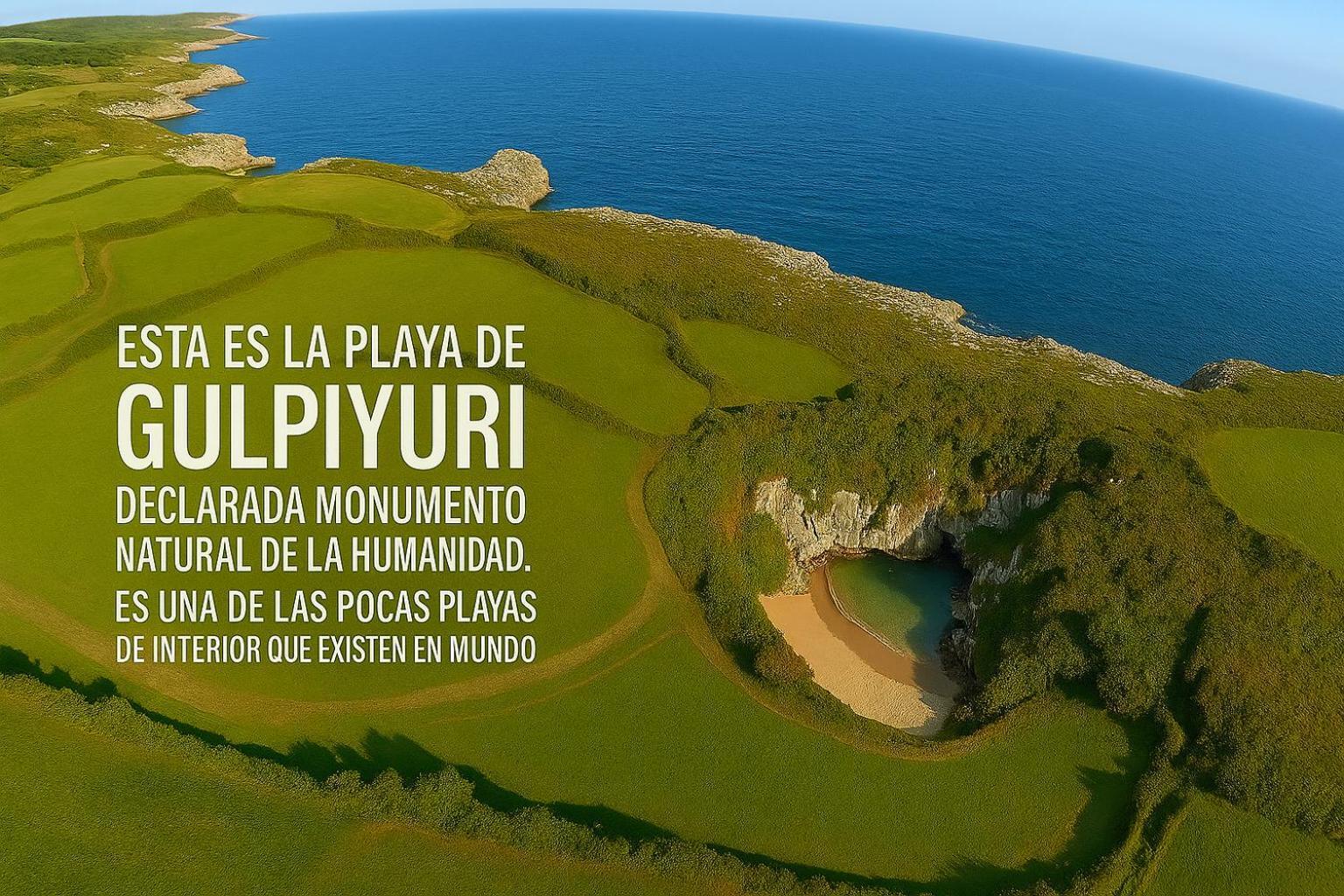 Villa Laurel de Gulpiyuri Villahormes Exterior foto